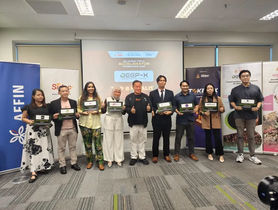 AI MSP 365 among the Top 8 finalists of SIDEC Deep-X, Selangor Triple Accelerator Programme 2026